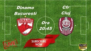 Dinamo Bucuresti  Cfr Cluj \\ LIVE STREAMING \\ ORA 2045 [upl. by Oremar]