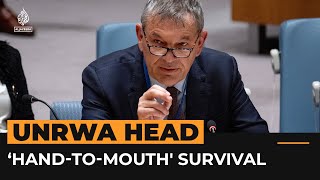 ‘Attacks on UNRWA have nothing to do with neutrality’ Lazzarini tells Al Jazeera  AJ Shorts [upl. by Otnas]