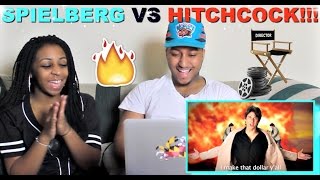 Epic Rap Battles of History quotSteven Spielberg vs Alfred Hitchcockquot Reaction [upl. by Farlie]