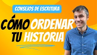 ESTRUCTURAS NARRATIVAS básicas organiza tu relato o novela [upl. by Daj]