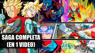 DBS Saga de los Super Heroes Historia COMPLETA  Dragon Ball Super Manga [upl. by Sergu]