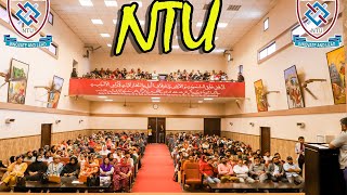 NATIONAL TEXTILE UNIVERSITY VLOG  PAKISTAN NTU LIFE [upl. by Lrub]