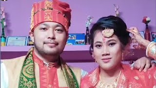 बरनि आगोमाBoxing Player गेलेगिरि Ankushita Boroआ जुलि जाबाय  Congratulations👏 Happy Married Life [upl. by Dukie687]