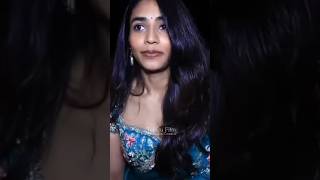 Saptami Gowda at Santosham Awards Goa 2023 shorts saptamigowda entertaiment [upl. by Acey]