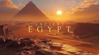 Winds of Time  Beautiful Ancient Egyptian Ambient Music for Calm Focus [upl. by Adnarem]