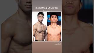 mark striegl vs Marlon tapales [upl. by Anert]