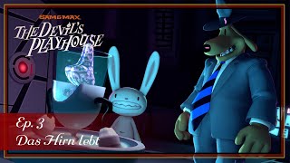 Sam amp Max The Devils Playhouse  Ep 3  Das Hirn lebt [upl. by Ner]