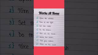 Learn english from homeenglishgeneralspokenenglishenglishlanguageshortsvideoshortsgrammar [upl. by Airetnohs]