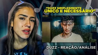 Duzz  quotAtravessei São Pauloquot beat Peunubeat amp Skyline Official Music Video REAÇÃO  INDI JADE [upl. by Nyllij813]