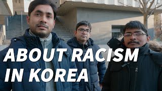 Do Indians experience racism in Korea [upl. by Tegirb]