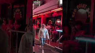 NIGHTLIFE PATTAYA nightlife noctawalk shortsvideo pattaya [upl. by Pauli]