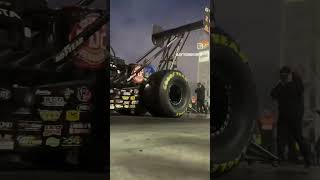 Antron brown Top Fuel Dragters 14 de milla las vegas [upl. by Dayle]