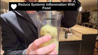 Reduce Systemic Inflammation To Help Heal Back Pain Vía Natural Antiinflammatory Foods [upl. by Akehs183]