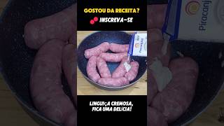 LINGUIÇA CREMOSA [upl. by Rekcut372]