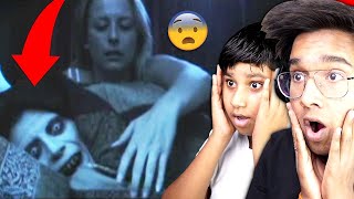 I SCARED my YOUNGER BROTHER with this Try Not to Get Scared Challenge😱 [upl. by Brie]