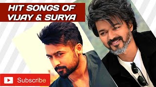 HITS OF VIJAY amp SURYA SONGS [upl. by Belford913]