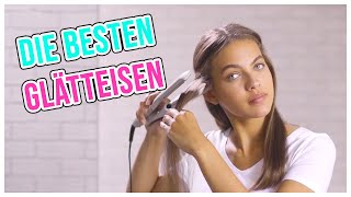 Glätteisen Test  Welcher ist der beste Haarglätter für dich [upl. by Nabala]