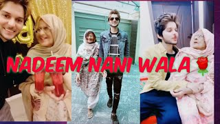 Ndeem Mubarak With Nani Funny Videos  Nadeem nani wala tiktok  Tiktok Mashti [upl. by Vedetta]