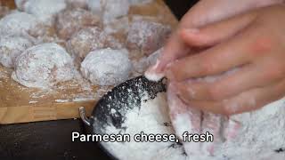 Italian Rissoles Recipe Classic with a Delicious Twist [upl. by Abe]