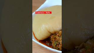 Original version Plantain fufu You need this right now shortvideo shorts fufu africanfood [upl. by Aihsakal]