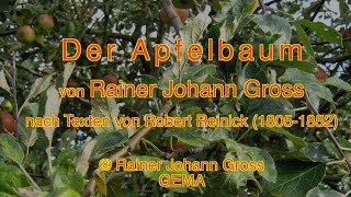 Kinderlied quotDer Apfelbaumquot  Rainer Johann Gross  Robert Reinick [upl. by Brittani]