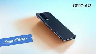 OPPO A76  Powerful as Always  Coming Soon [upl. by Atnwahs42]