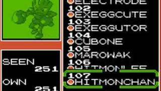 Pokemon Gold251 Pokemon CAUGHT [upl. by Lowson822]