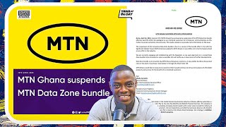 MTN Ghana suspends MTN Data Zone bundle [upl. by Wilhelmine]