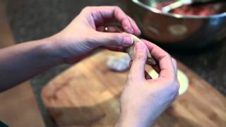 How to Wrap Potstickers [upl. by Ttereve]