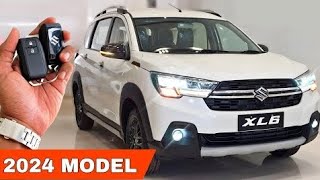 2024 MARUTI XL6 TOP MODEL All Details On Road Price List  Mileage  Offers [upl. by Syverson229]