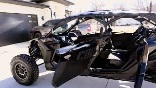 2021 Can Am Maverick X3 Max Xrs turbo rr with Smart Shox [upl. by Quintina]