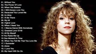 Mariah Carey Celine Dion Whitney Houston  Best Song Of The Best The World Divas  Top Songs 2024 [upl. by Norre]