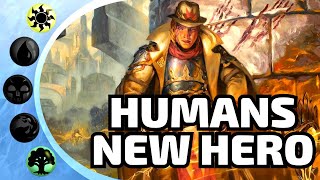 🟢⚪How Selesnya Humans Crushes the Standard Meta  MTG Arena Gameplay Deck Tech [upl. by Goldsmith]