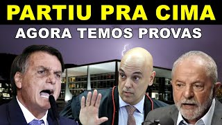 BOLSONARO SOLTOU UMA BOMBA CONTRA LULA E DETONOU A HIPOCRISÍA DA VELHA IMPRENSA POSSE DE TRUMP EUA [upl. by Erdua]