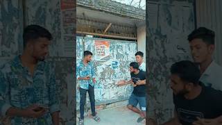 শালার মাথা ফাটায় দিব☠️😈comedy funny shorts fyp foryou tiktok trending trend [upl. by Burlie673]