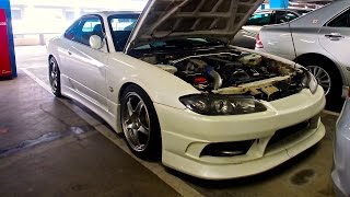 Japan Car Auction  Nissan Silvia Spec R S15  Bonus Video [upl. by Bakemeier39]