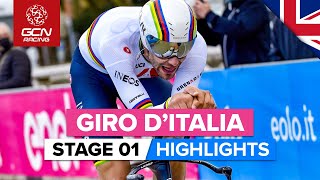 Giro dItalia Stage 1 Highlights [upl. by Colleen]