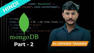 MongoDB  Part 2  MongoDB Tutorial in Hindi by Saket Bhatnagar 2024 [upl. by Edee]