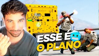 VIDA DO CRIME  GTA RP  AO VIVO  DIA 06 [upl. by Yarb]