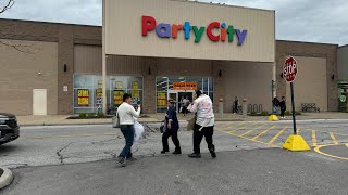 Party city is closing down sad to see them go [upl. by Amy925]