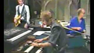 Keith Emerson quotAmericaquot on The Late Show with David Letterman 1986 [upl. by Etnwahs]