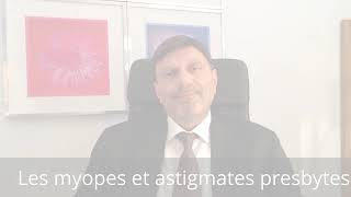 Opération presbytie au laser et lasik [upl. by Coffee889]