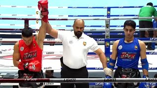 Manuel Zarka BLegend VS Bassell Kamal Noice  UAE MUAY THAI OPEN CHAMPIONSHIP 2024 [upl. by Thorn]