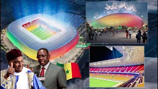 DIRECT  Inauguration du stade de Diamniadio Me Moussa Sarr à cœur ouvert [upl. by Mathe]