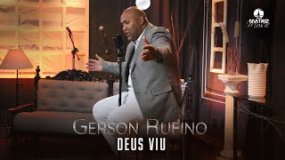 Gerson Rufino I Deus viu quotDVD A história continuaquot Clipe Oficial [upl. by Eberhart]