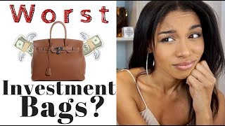 WORST INVESTMENT BAGS  Bags that dont Hold Their Value  KWSHOPS [upl. by Godfry11]