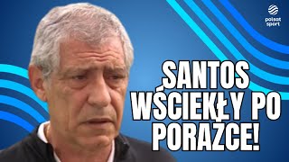 Fernando Santos wściekły po meczu z Mołdawią quotNigdy czegoś takiego nie przeżyłemquot [upl. by Nylorahs274]