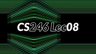 【Lecture 08】 CS246 Mining Massive Data Sets [upl. by Aicelf]