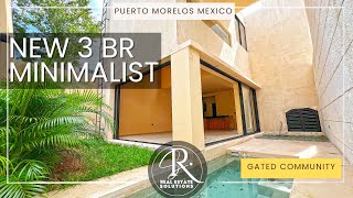 Top Spot To Purchase A Home In Mexico Puerto Morelos [upl. by Viddah]