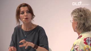 Sense and Sensibility  A Conversation Beyond Borders Viviane Reding amp Elif Shafak  DLDwomen 14 [upl. by Aitas]